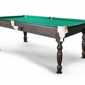 Стол бильярдный Start Line Play «Юнкер" 6ф ПУЛ / РП (1800 мм х900 мм) сосна/лдсп, сукно "Euro Pro 30" ш1,98м Yellow green Юн6.ЛДСП