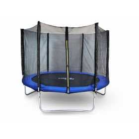 Батут StartLine Fitness 10 футов (305 см) СКЛАДНОЙ с внешней сеткой и лестницей 10360F2Y