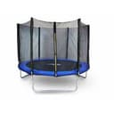 Батут StartLine Fitness 8 футов (244 см) СКЛАДНОЙ с внешней сеткой 08348F2Y