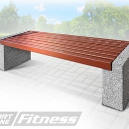 Уличная скамья Start Line Fitness «Квартал»