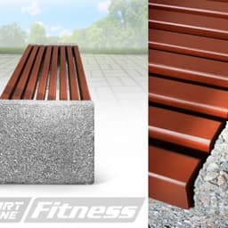 Уличная скамья Start Line Fitness «Квартал»