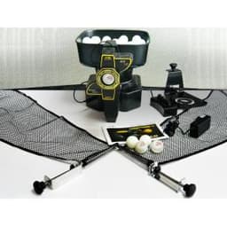 Тренажер для настольного тенниса Double Fish (сетка, 100 мячей в комплекте) TT-1