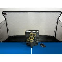 Тренажер для настольного тенниса Double Fish (сетка, 100 мячей в комплекте) TT-1