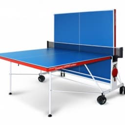 Теннисный стол Start Line всепогодный Compact EXPERT 4 Синий 6044-3