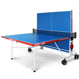 Теннисный стол Start Line всепогодный Compact EXPERT 4 Синий 6044-3