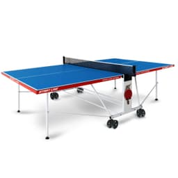Теннисный стол Start Line всепогодный Compact EXPERT 4 Синий 6044-3