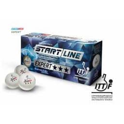 Мячи для настольного тенниса Start Line 40+EXPERT 3* star (ITTF) 8334