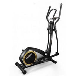 Эллиптический велотренажер Start Line EXPERT (маховик 7 кг, 8 уровней интенсивности, магнитный тормоз, длина шага 32 см, вес пользователя до 130 кг) SLF BK8729H