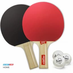 Набор аксессуаров Start Line 2 ракетки HOME, 3 мяча Club Select,сетка с креплением, упаковка блистер 12202Р40