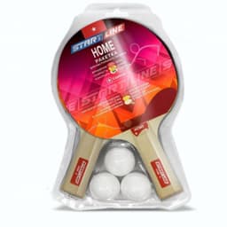 Набор аксессуаров Start Line 2 ракетки HOME, 3 мяча Club Select, сетка с креплением, упаковка блистер 12102