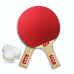 Набор аксессуаров Start Line 2 ракетки HOME, 3 мяча Club Select, сетка с креплением, упаковка блистер 12102