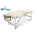 Массажный стол Start Line Aluminium (beige) Бежевый BM2723-2