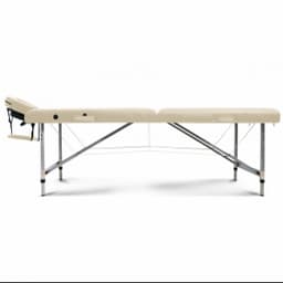Массажный стол Start Line Aluminium (beige) Бежевый BM2723-2