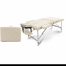 Массажный стол Start Line Aluminium (beige) Бежевый BM2723-2