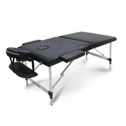 Массажный стол Start Line Aluminium (black) Черный BM2723-1