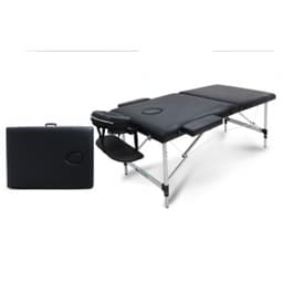 Массажный стол Start Line Aluminium (black) Черный BM2723-1