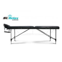 Массажный стол Start Line Aluminium (black) Черный BM2723-1