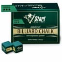 Мел Startbilliards 3 звезды зеленый (144 шт. качества А) SB2019_14
