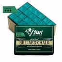 Мел Startbilliards 3 звезды зеленый (72 шт. качества А) SB2019_8