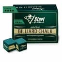 Мел Startbilliards 4 звезды зеленый (72 шт. качества 5А) SB2019_10