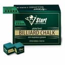 Мел Startbilliards 5 звезд зеленый (144 шт. качества 8А) SB2019_18