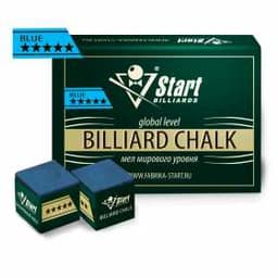 Мел Startbilliards 5 звезд синий (12 шт. качества 8А) SB2019_5