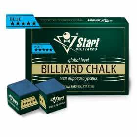 Мел Startbilliards 5 звезд синий (12 шт. качества 8А) SB2019_5