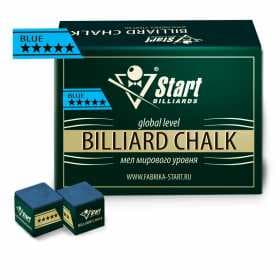 Мел Startbilliards 5 звезд синий (144 шт. качества 8А) SB2019_17