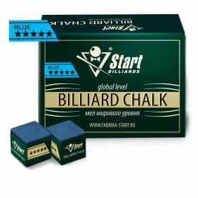 Мел Startbilliards 5 звезд синий (72 шт. качества 8А) SB2019_11