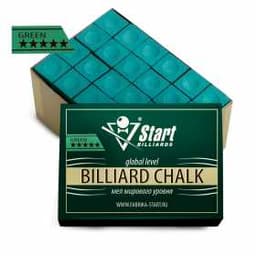 Мел Startbilliards 5 звезд синий (72 шт. качества 8А) SB2019_12