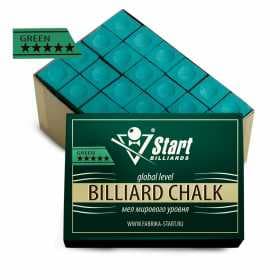 Мел Startbilliards 5 звезд синий (72 шт. качества 8А) SB2019_12