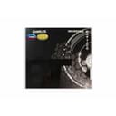 Накладка для ракетки GAMBLER BURST 2.1MM BLACK GCP-7.1