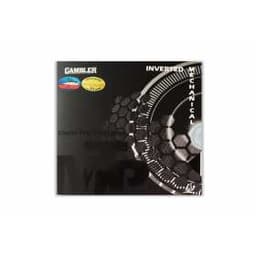 Накладка для ракетки GAMBLER MECH-TEK 2.1MM BLACK GCP-6.1