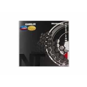 Накладка для ракетки GAMBLER NINE ULTRA TACK 2.1MM RED GCP-5