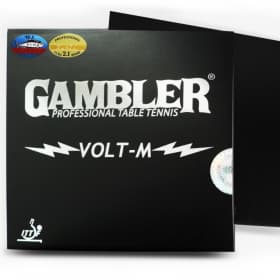 Накладка для ракетки GAMBLER VOLT M 2.1MM BLACK GCP-4.1