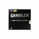 Накладка для ракетки GAMBLER VOLT M HARD 2.1MM BLACK GCP-3.1