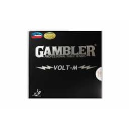 Накладка для ракетки GAMBLER VOLT M HARD 2.1MM BLACK GCP-3.1