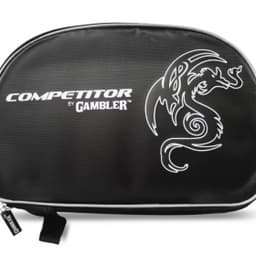 Чехол для ракетки GAMBLER DOUBLE PADDED DRAGON COVER - BLACK GDC-3