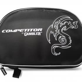 Чехол для ракетки GAMBLER DOUBLE PADDED DRAGON COVER - BLACK GDC-3
