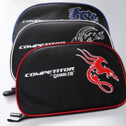 Чехол для ракетки GAMBLER DOUBLE PADDED DRAGON COVER - BLACK GDC-3