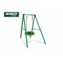 Качели SLP SYSTEMS 1 секция + Качеля TS40 (Зеленая) (гнездо) slpmk1-ts40