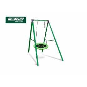 Качели SLP SYSTEMS 1 секция + Качеля TS40 (Зеленая) (гнездо) slpmk1-ts40