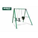 Качели SLP SYSTEMS 2 секции + качеля с фиксацией зеленая + сиденье двойное slpmk2-121-108