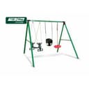 Качели SLP SYSTEMS 3 секции + качеля двойная + качеля диск красная + качеля с фиксацией зеленая slpmk3-ddd