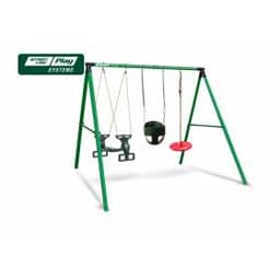 Качели SLP SYSTEMS 3 секции + качеля двойная + качеля диск красная + качеля с фиксацией зеленая slpmk3-ddd