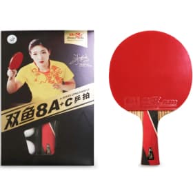 Ракетка для настольного тенниса Double Fish 8A+C серия 8A+C