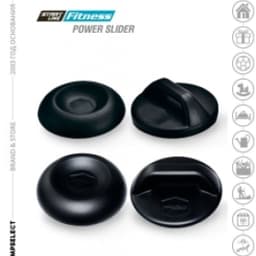 Универсальный тренажер Start Line POWER SLIDER (2 слайдера для рук, 2 слайдера для ног, коврик (1,8x2 м),сумка для хранения и транспортировки.) SLF4HL