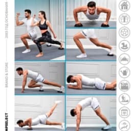 Универсальный тренажер Start Line POWER SLIDER (2 слайдера для рук, 2 слайдера для ног, коврик (1,8x2 м),сумка для хранения и транспортировки.) SLF4HL