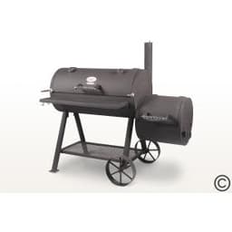 Смокер с никелерованными решетками SG - SM2 — BG Start Grill