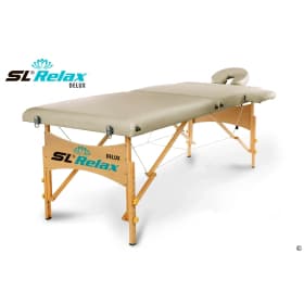 Массажный стол Start Line Delux Бежевый BM2523-1BC